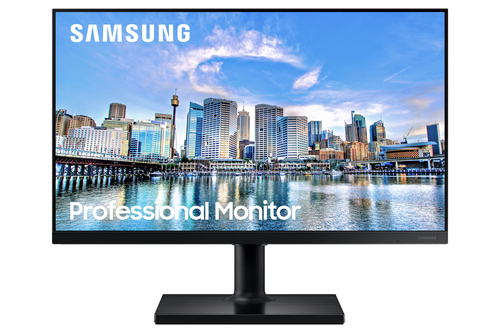 Samsung T45F монитор для ПК 68,6 cm (27") 1920 x 1080 пикселей Full HD ЖК Черный