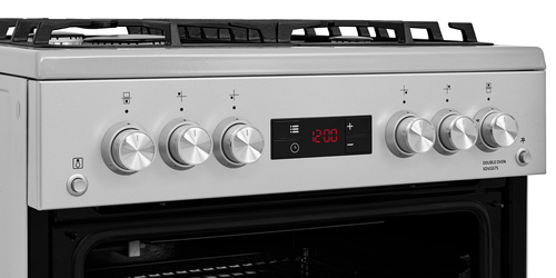 Beko XDVG675SM 60cm Freestanding Gas Double Oven Cooker – image 5