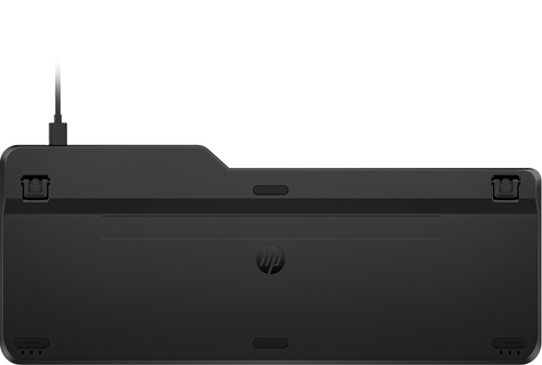 HP Inc. Klawiatura 405 Multi-Device podświetlana przewodowa  7N7C1AA