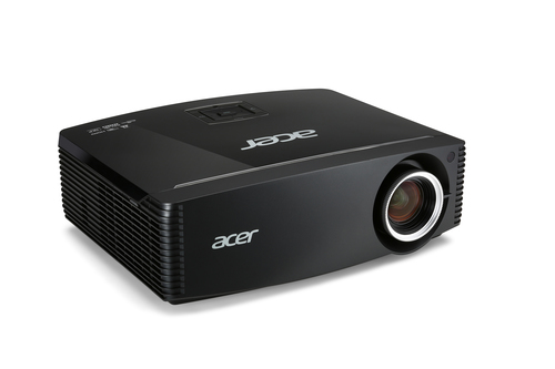 Acer Business P7605 Standard throw projector 5000 ANSI lumens DLP WUXGA (1920x1200) Black – image 3