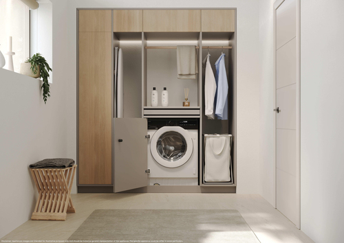 Haier BHA6S696M6D9-80 washer dryer Built-in Front-load – image 6