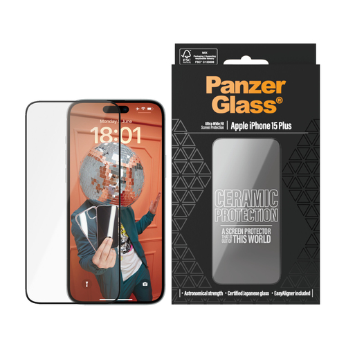 PanzerGlass Ceramic Protection - Schermbeschermer voor mobiele telefoon, afbeelding 2