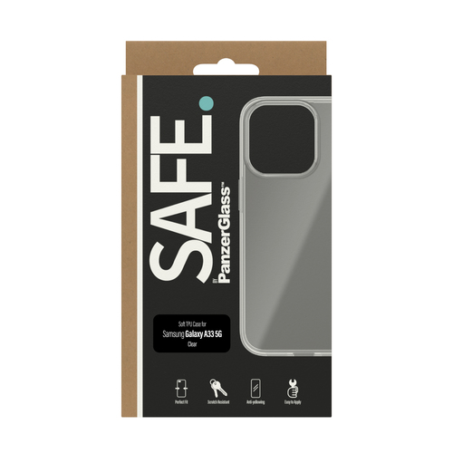 PanzerGlass SAFE. by ® TPU Case Samsung for Galaxy A33 – image 3