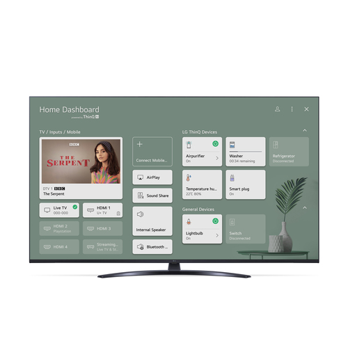 LG 65UP81006LR 165.1 cm (65") 4K Ultra HD Smart TV Wi-Fi Black – image 9