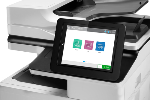 HP LaserJet Enterprise MFP M631dn – image 4