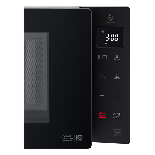 LG MH6535GIB microwave Black Combination microwave Countertop – image 3