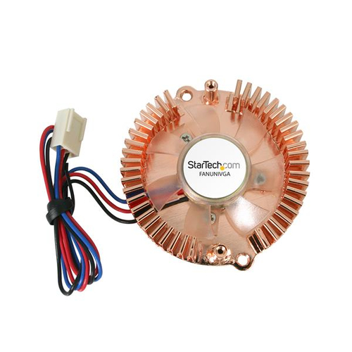 StarTech.com FANUNIVGA computer cooling system Graphics card Air cooler