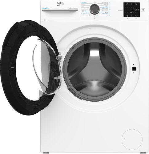 Beko b300 VBM3WFT38213WA lavadora Carga frontal 8 kg 1151 RPM Blanco