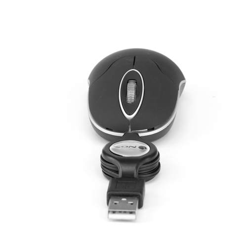 NGS SIN ratón Viajes Ambidextro USB tipo A Óptico 1000 DPI