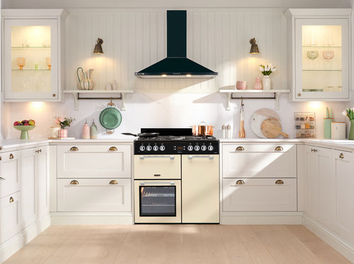 Leisure Cookmaster CK90G232C Gas Range Cooker - Cream - image 3
