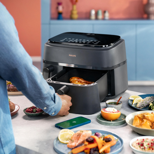 Philips 3000 series NA350/00 Dual Basket Airfryer – image 8