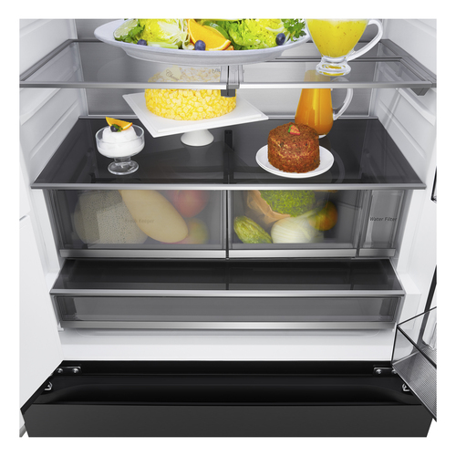 LG GMLW50DEEV side-by-side refrigerator Freestanding – image 7