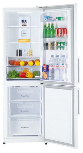 Daewoo RN-460NPWA fridge-freezer Freestanding – image 3