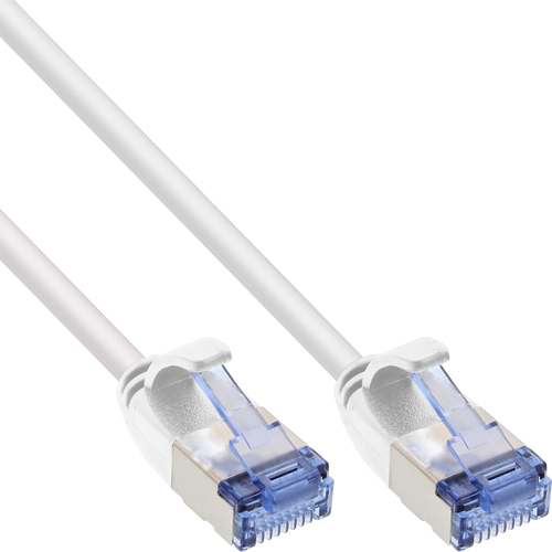 Product image: InLine 71900W networking cable White 10 m Cat6a U/FTP (STP) Round