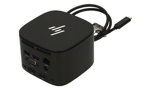 2-Power ALT267729B док-станция для ноутбука Проводная Thunderbolt Черный