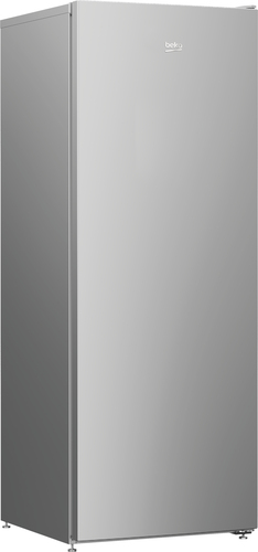 Beko FNE4545S 146cm Small Frost Free Upright Freezer - Silver - E Rated, Silver - image 2