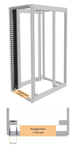 Vertiv Knürr 05045153x 47U Freestanding rack