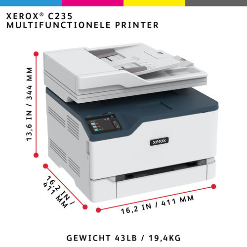 Xerox C235 - Multifunctionele printer, afbeelding 8