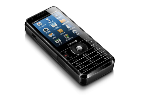 Philips CTW715BLK/40 mobile phone