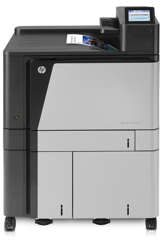 HP LaserJet Color Enterprise M855x+ Printer – image 2