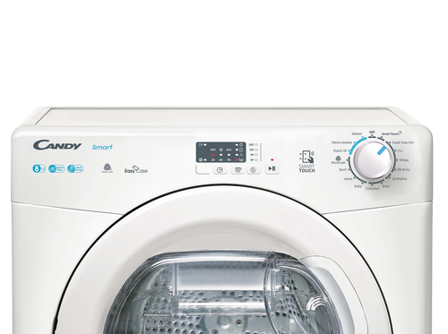 Candy Smart CSEH8A2LE 8Kg Heat Pump Tumble Dryer - White - A++ Rated, White - image 4