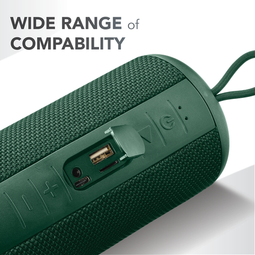 Music Sound BLUETOOTH SPEAKER MS VERTICAL GREEN – image 3