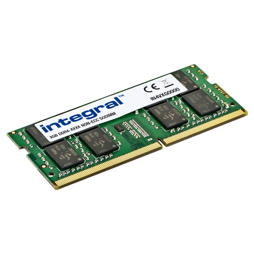 Integral 16GB LAPTOP RAM MODULE DDR4 2400MHZ PC4-19200 UNBUFFERED NON-ECC SODIMM