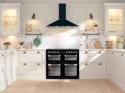 Leisure Cuisinemaster CS100C510K 100cm wide Electric Range Cooker with Ceramic Hob - Black - A/A/A Rated, Black - image 6