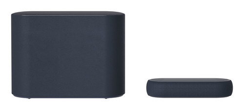LG QP5.DEUSLLK soundbar speaker Black 3.1.2 channels