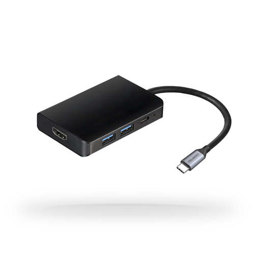 Chieftec DSC-501 док-станция для ноутбука USB 3.2 Gen 1 (3.1 Gen 1) Type-C Черный
