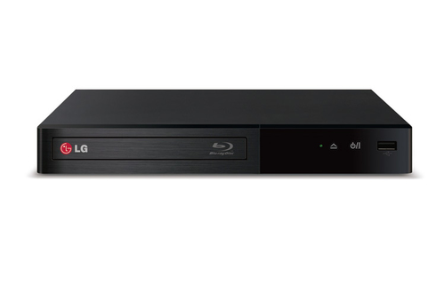 LG BP340 DVD/Blu-Ray player Black