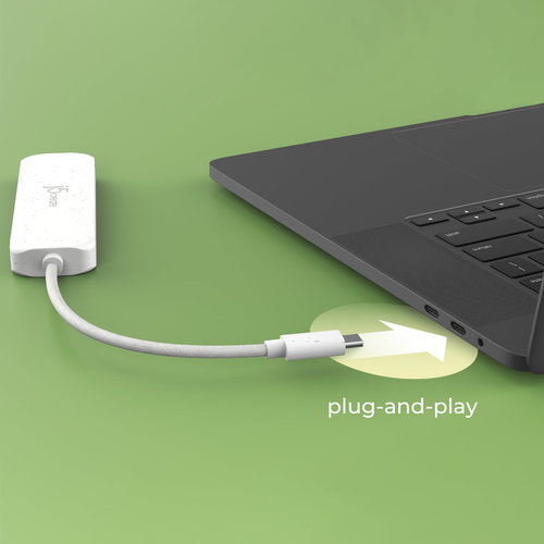 j5create JCH345ER interface hub USB Type-C 625 Mbit/s Pink – image 6