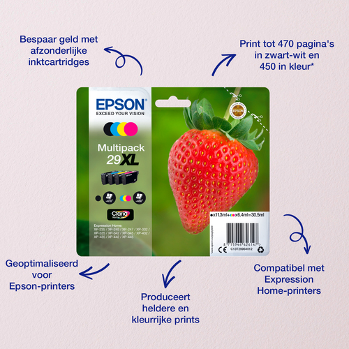 Epson 29XL - 11.3 ml, afbeelding 2