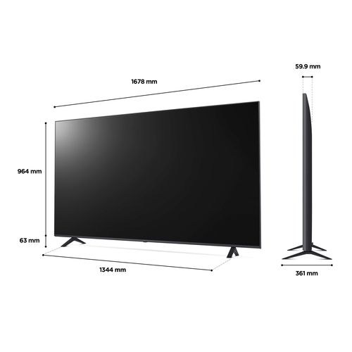 LG 75UQ80006LB.AEK TV – image 4
