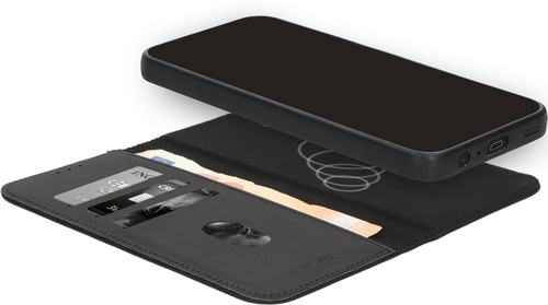 Luxe 2 in 1 Wallet Case gemaakt van echt leer Ben je opzoek naar een beschermhoesje dat zowel functioneel als stijlvol is? Dan is deze wallet case van, afbeelding 3