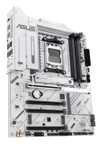 Asus Max Gaming WIFI7 X870 Amd AM5 Motherboard, White - image 4