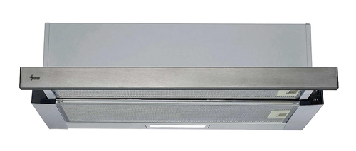 Hoover HHT6300/2X/1 Semi built-in (pull out) Stainless steel 332.1 m³/h – image 1