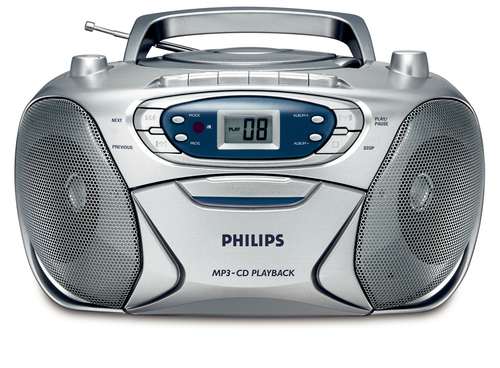 Philips AZ1032 MP3 CD Soundmachine – image 2