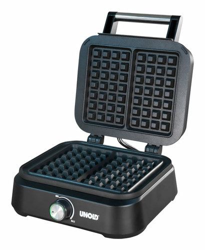 Unold 48275 gofrera 2 barquillo(s) 1500 W Negro