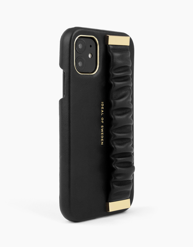 iDeal of Sweden Statement Case iPhone 11/XR Ruffle Noir - Top-Hdl – image 5