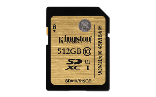 Kingston Technology 512GB SDXC UHS-I Class 10 – image 2