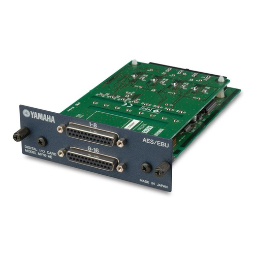 Yamaha MY16-AE interface cards/adapter Internal