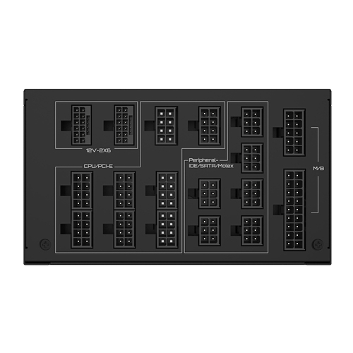 Fuente de poder GIGABYTE GP-UD1600PM PG5
