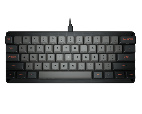 COUGAR PURI MINI клавиатура Игровой USB QWERTY Английский Черный