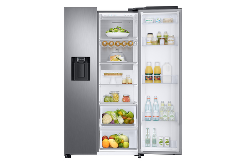 Samsung RS68N8240S9 side-by-side refrigerator Freestanding – image 6