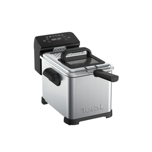 Tefal Family Pro FR507D Одиночный 4 L Автономный 2400 W Фритюрница Нержавеющая сталь