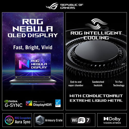 ASUS ROG Strix G18 G815LR-S8082 Intel Core Ultra 7 255HX Laptop – image 6