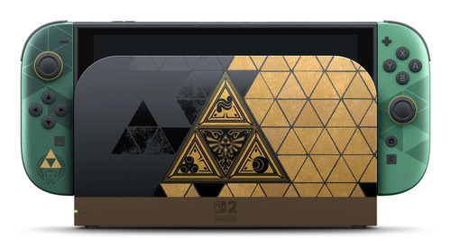 Nintendo Switch 2 The Legend of Zelda 40th Anniversary Edition