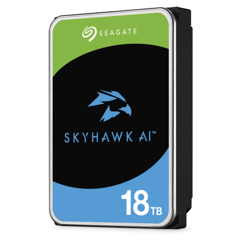 Seagate SkyHawk ST18000VE002 внутренний жесткий диск 18 TB 7200 RPM 256 MB 3.5" Serial ATA III