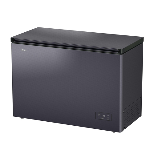 Haier HCE300NFEK Chest Freezer - Dark Inox, Silver/Grey - image 5
